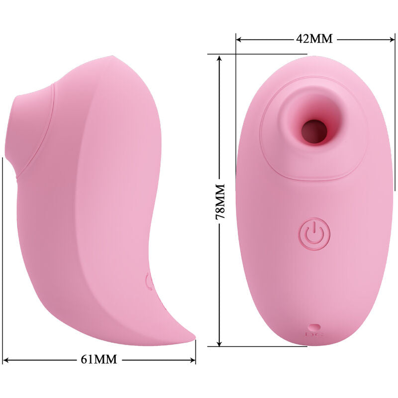 ROMANCE - INALAR PÁSSARO MINI VENTOSA COM FUNÇÃO DE MEMÓRIA
