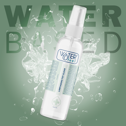 WATERFEEL Limpador de Brinquedos Estéril 150 ML para higiene e desinfecção de brinquedos eróticos
