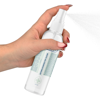 WATERFEEL Limpador de Brinquedos Estéril 150 ML para higiene e desinfecção de brinquedos eróticos