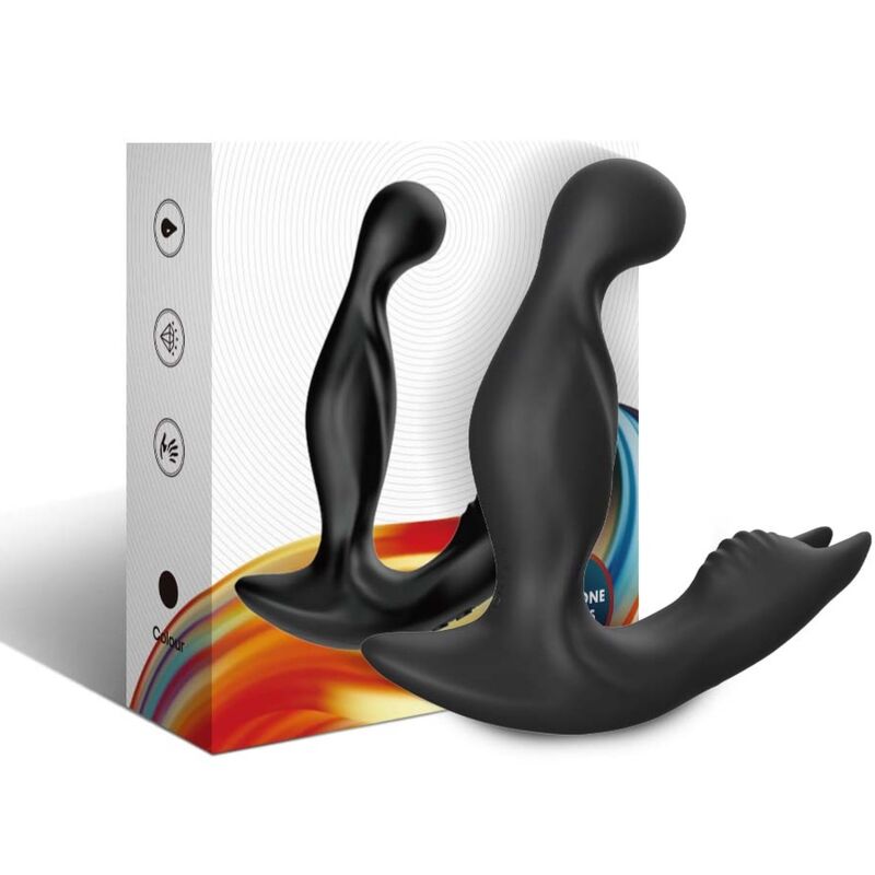 ARMONY Vibrador Anal Próstata Bat King Rotator com Controlo Remoto, mostrando o design ergonómico e material de silicone.