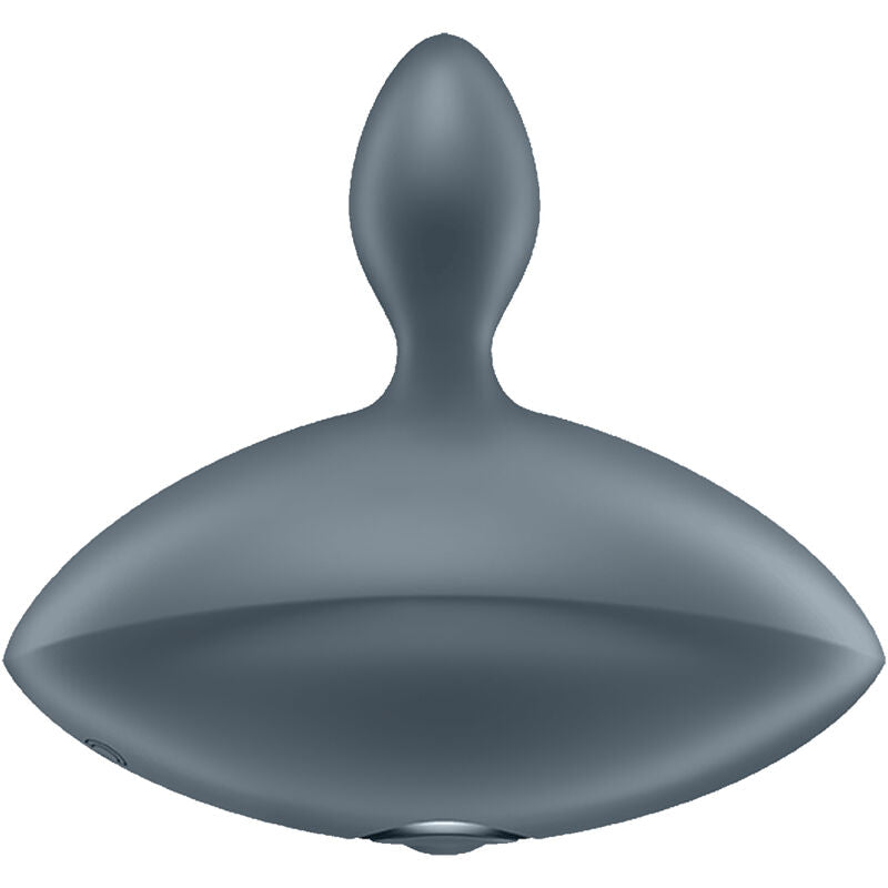 Satisfyer Absolute Beginners 4 Plug Anal Vibrador em silicone preto para iniciantes