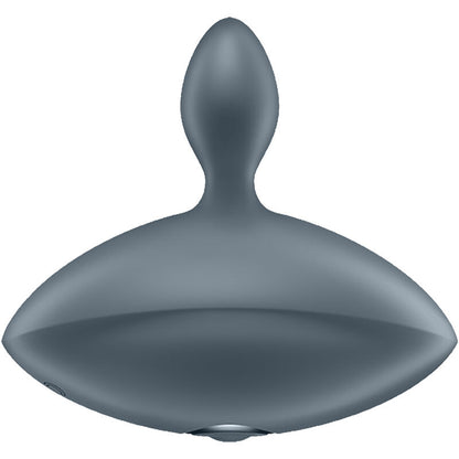 Satisfyer Absolute Beginners 4 Plug Anal Vibrador em silicone preto para iniciantes