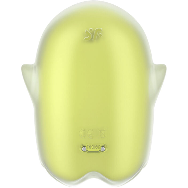 Glowing Ghost Vibrador Air Pulse Brilha no Escuro