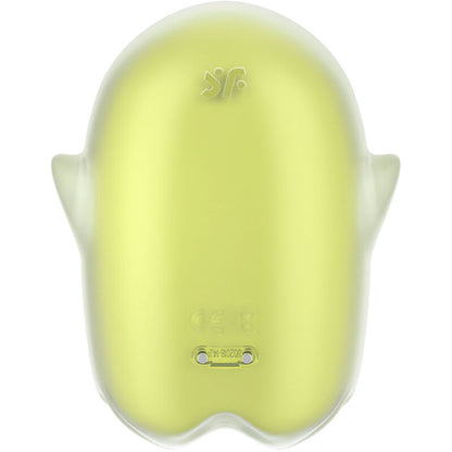 Glowing Ghost Vibrador Air Pulse Brilha no Escuro