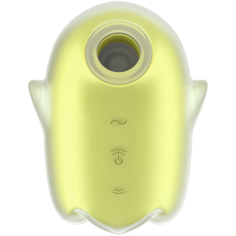 Glowing Ghost Vibrador Air Pulse Brilha no Escuro