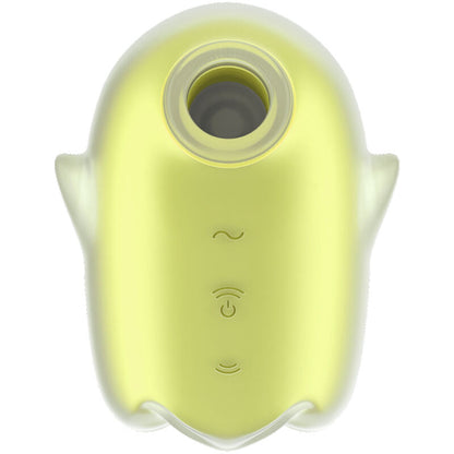 Glowing Ghost Vibrador Air Pulse Brilha no Escuro
