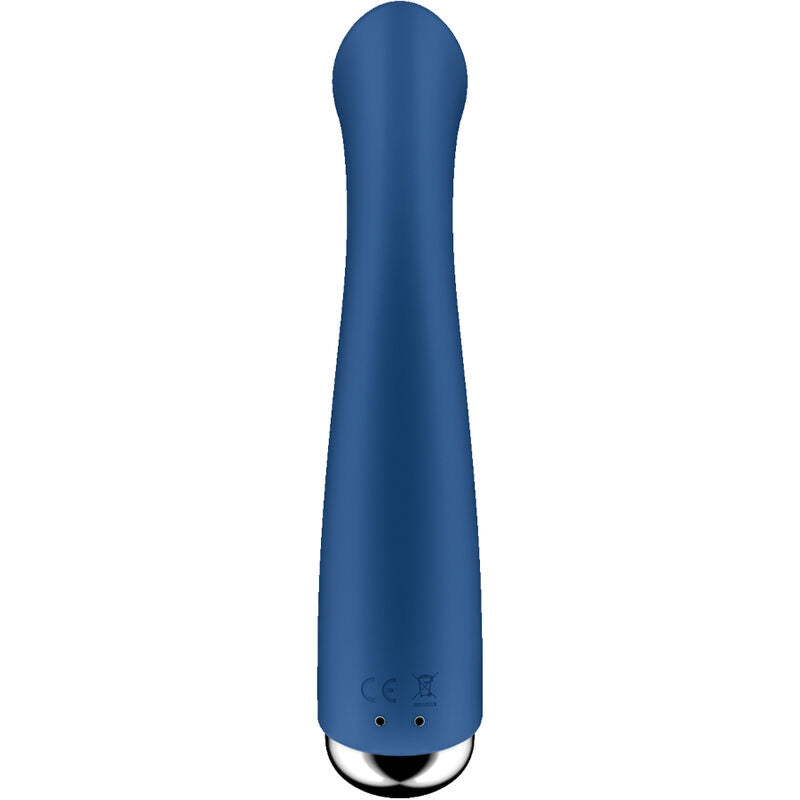 Satisfyer Vibrador G-Spot Spinning 1 Rotação e Vibração Intensa Vermelho para prazer duplo.