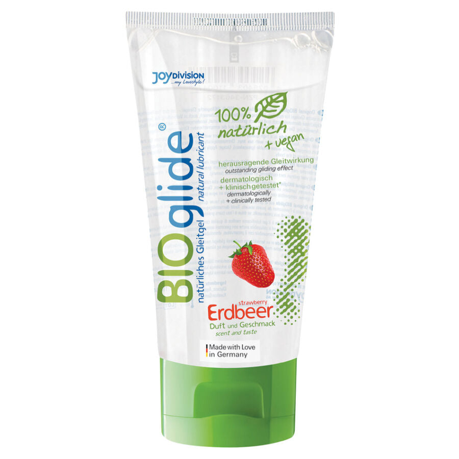 Lubrificante Morango BIOglide 80 ml