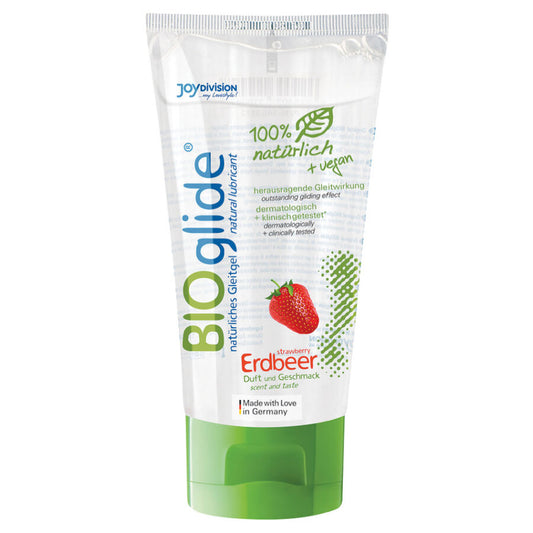 Lubrificante Morango BIOglide 80 ml