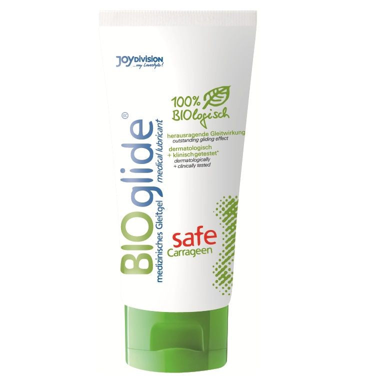 Lubrificante BIOGLIDE SAFE COM CARRAGEEN 100 ML
