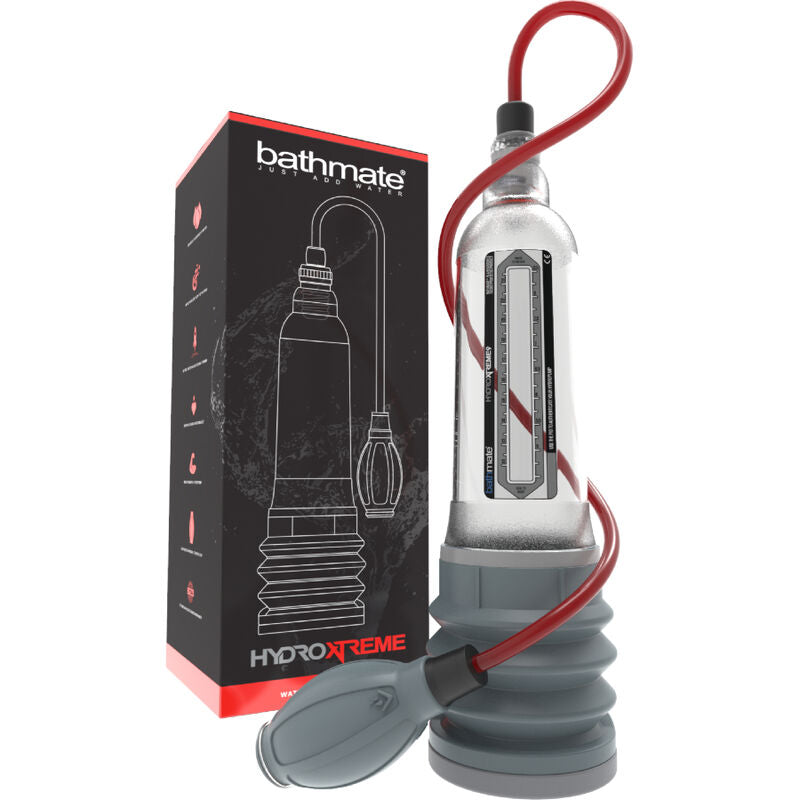 Bomba de Pénis BATHMATE HydroXtreme 9 X40 para aumento e ereção.