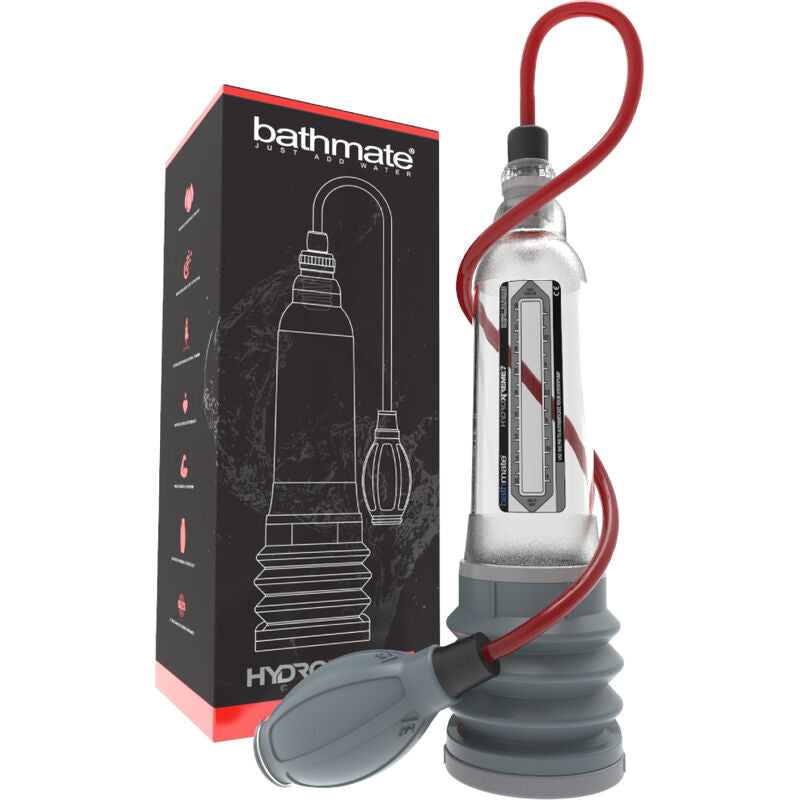 BATHMATE HydroXtreme 7 Bomba de Pénis X30 para aumento peniano e ereções potentes