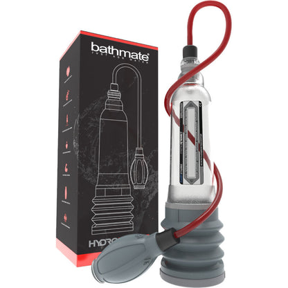 BATHMATE HydroXtreme 7 Bomba de Pénis X30 para aumento peniano e ereções potentes