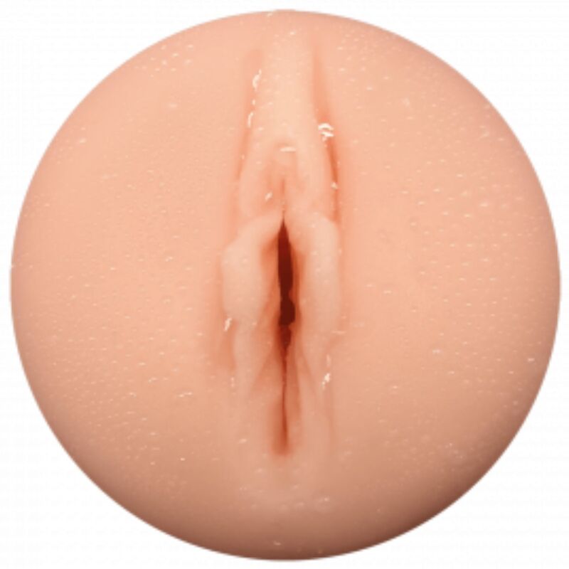 Close-up do Masturbador Masculino ALIVE Flex Vaginal, mostrando sua textura realista e design ergonómico.