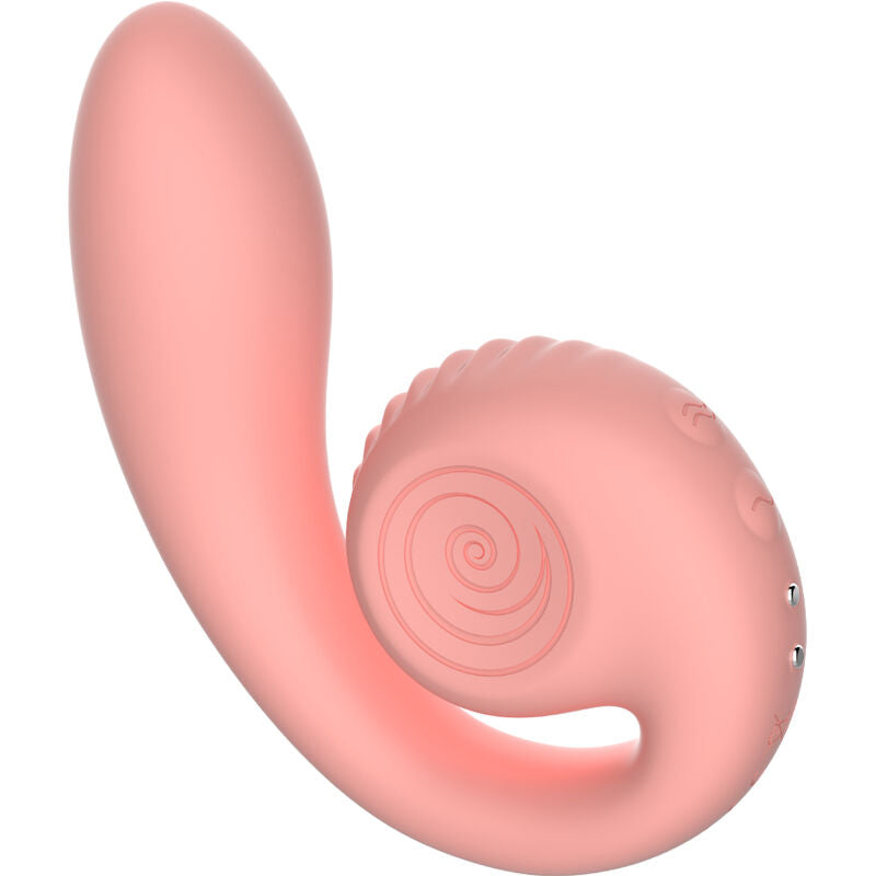 SNAIL VIBE - ESTIMULADOR DUPLO GIZI ROSA