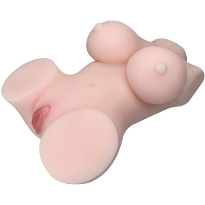 Close-up of the ARMONY Torso Feminino Realista Modelo 9, showing its realistic texture and details.