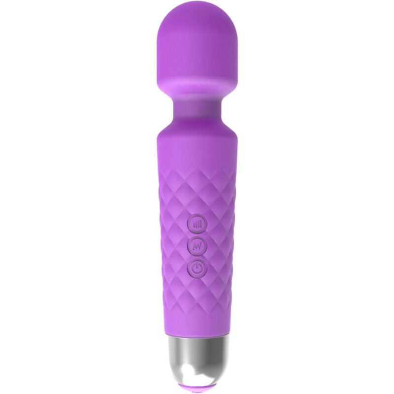Mini Massageador Vibrador ARMONY Violeta para prazer e estimulação