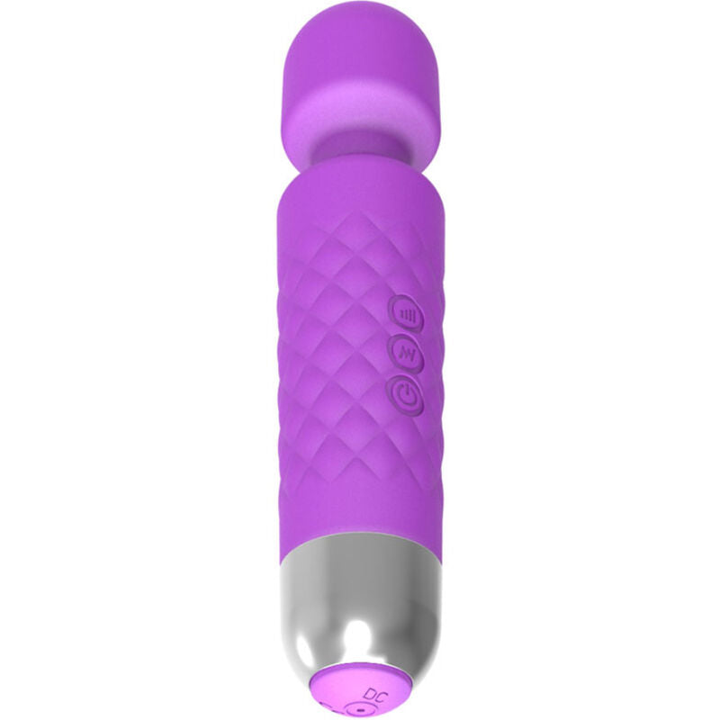 Mini Massageador Vibrador ARMONY Violeta para prazer e estimulação