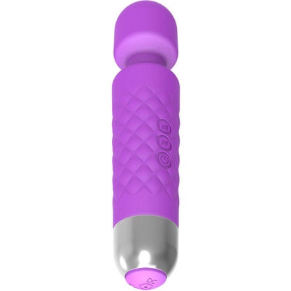 Mini Massageador Vibrador ARMONY Violeta para prazer e estimulação