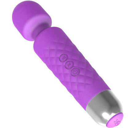 Mini Massageador Vibrador ARMONY Violeta para prazer e estimulação