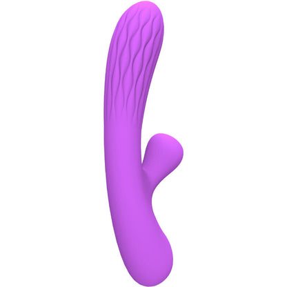 Vibrador Chelsea e Estimulador Flexível Armony Violeta com 36 modos de vibração