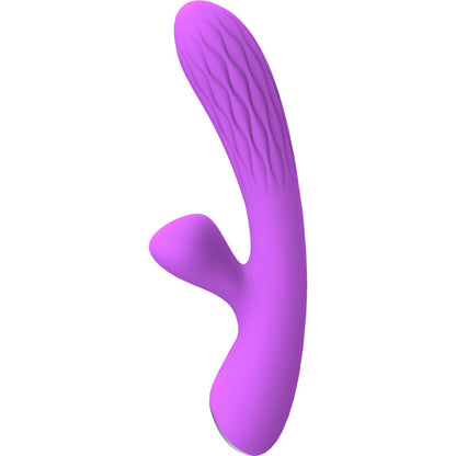 Vibrador Chelsea e Estimulador Flexível Armony Violeta com 36 modos de vibração