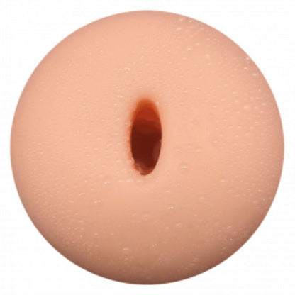 Masturbador Masculino ALIVE Maxi Flex Realista Tamanho L, mostrando sua textura e abertura oral.