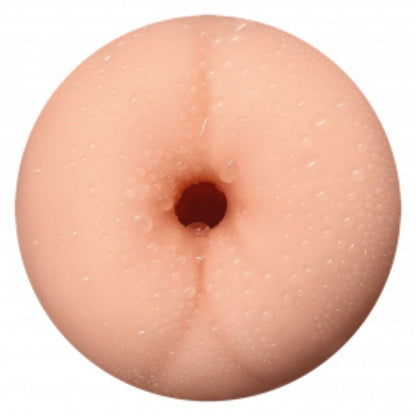 Close-up do Masturbador Masculino ALIVE Maxi Flex Anal Tamanho L, mostrando a sua textura realista e design ergonómico.