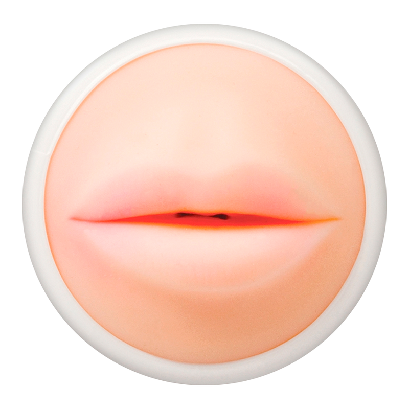 Detalhe do masturbador masculino ALIVE Maxi Flex Oral, mostrando a textura realista e o design ergonómico.