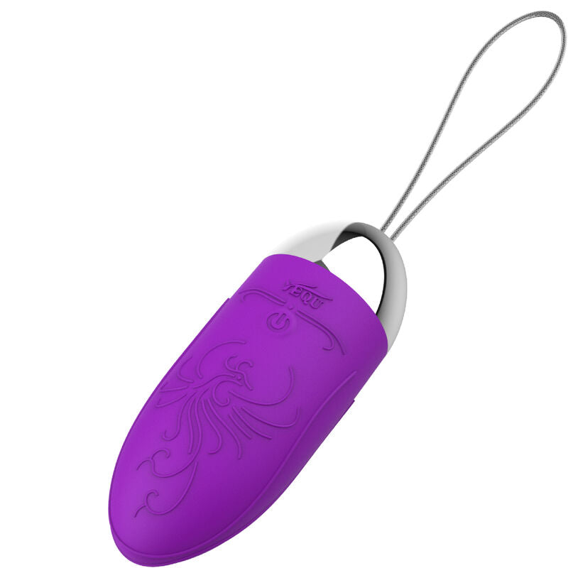 Armony Ovo Vibratório Phoenix com Controle Remoto Violeta em detalhe.