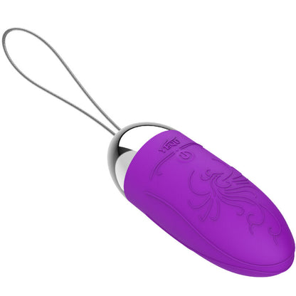 Armony Ovo Vibratório Phoenix com Controle Remoto Violeta em detalhe.