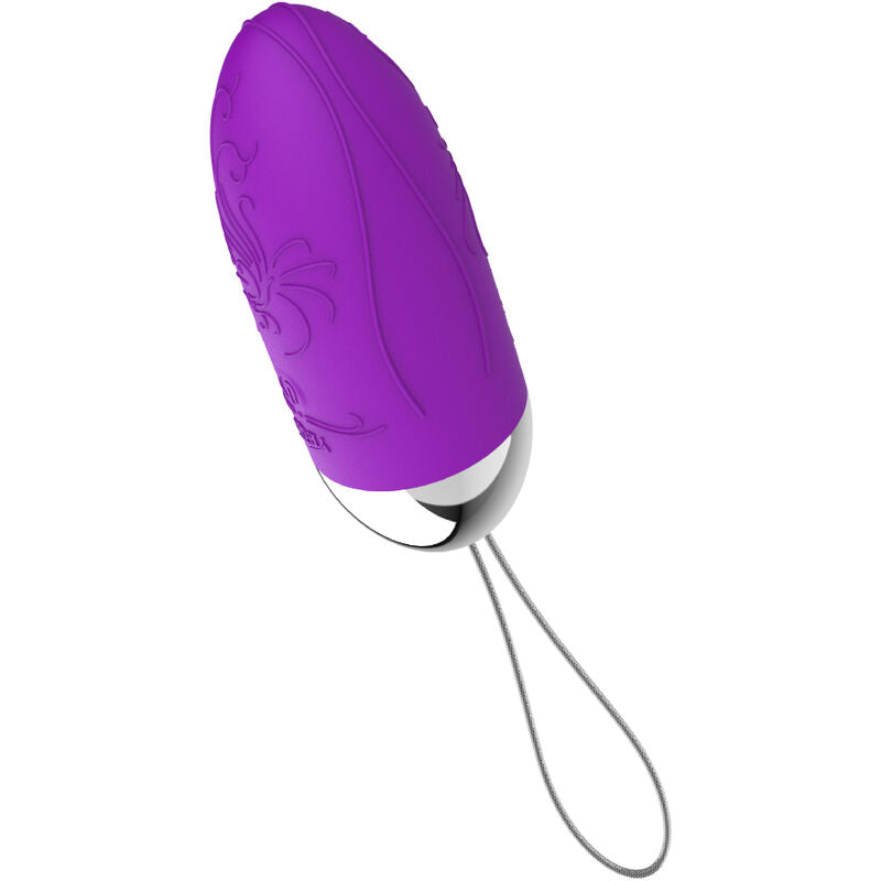 Armony Ovo Vibratório Phoenix com Controle Remoto Violeta em detalhe.
