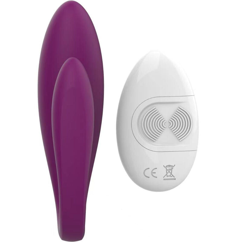 Vibrador Kitty para Casais Armony com Controlo Remoto Violeta