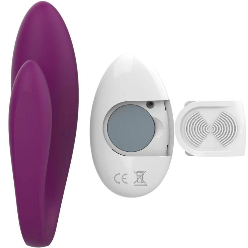 Vibrador Kitty para Casais Armony com Controlo Remoto Violeta