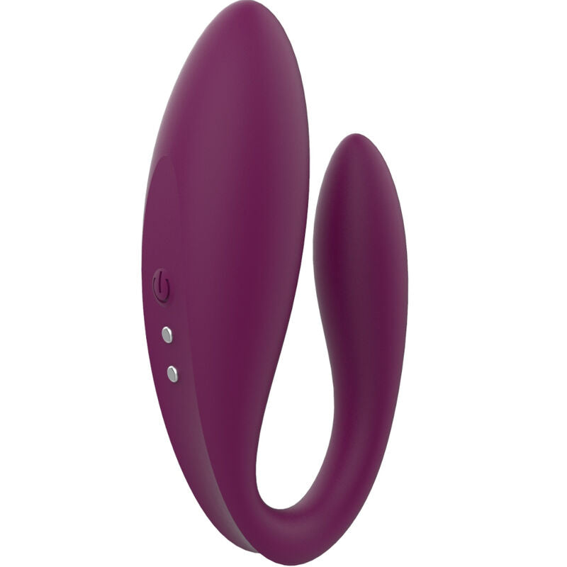 Vibrador Kitty para Casais Armony com Controlo Remoto Violeta