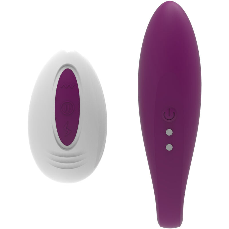 Vibrador Kitty para Casais Armony com Controlo Remoto Violeta