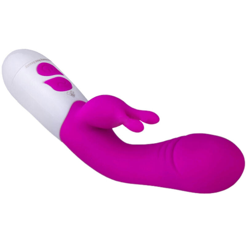 Armony Vibrador e Estimulador de Coelho Happy Violeta com 20 padrões de vibração