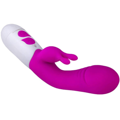 Armony Vibrador e Estimulador de Coelho Happy Violeta com 20 padrões de vibração