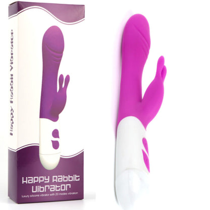 Armony Vibrador e Estimulador de Coelho Happy Violeta com 20 padrões de vibração