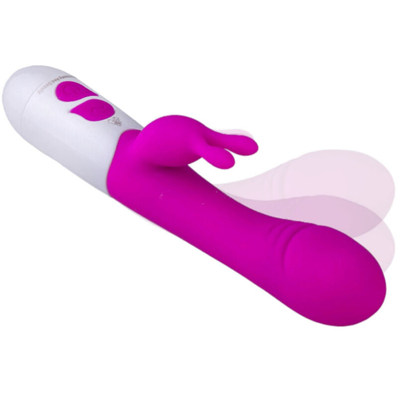 Armony Vibrador e Estimulador de Coelho Happy Violeta com 20 padrões de vibração