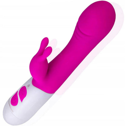 Armony Vibrador e Estimulador de Coelho Happy Violeta com 20 padrões de vibração