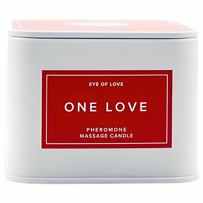 Vela de Massagem One Love para Mulheres 150 ML