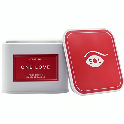 Vela de Massagem One Love para Mulheres 150 ML