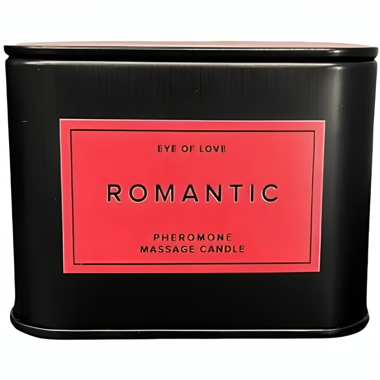 Vela de Massagem Romântica para Homem 150ml