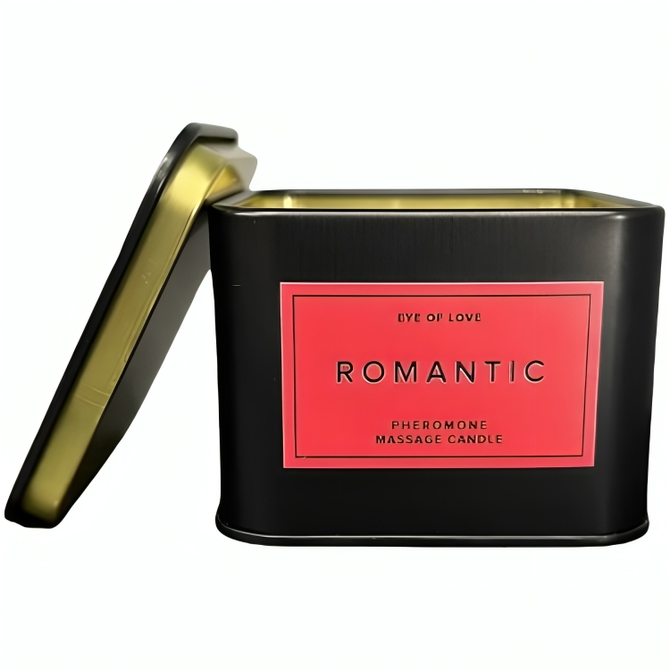 Vela de Massagem Romântica para Homem 150ml