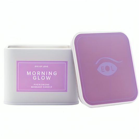 Vela de Massagem Morning Glow para Mulheres 150 ML
