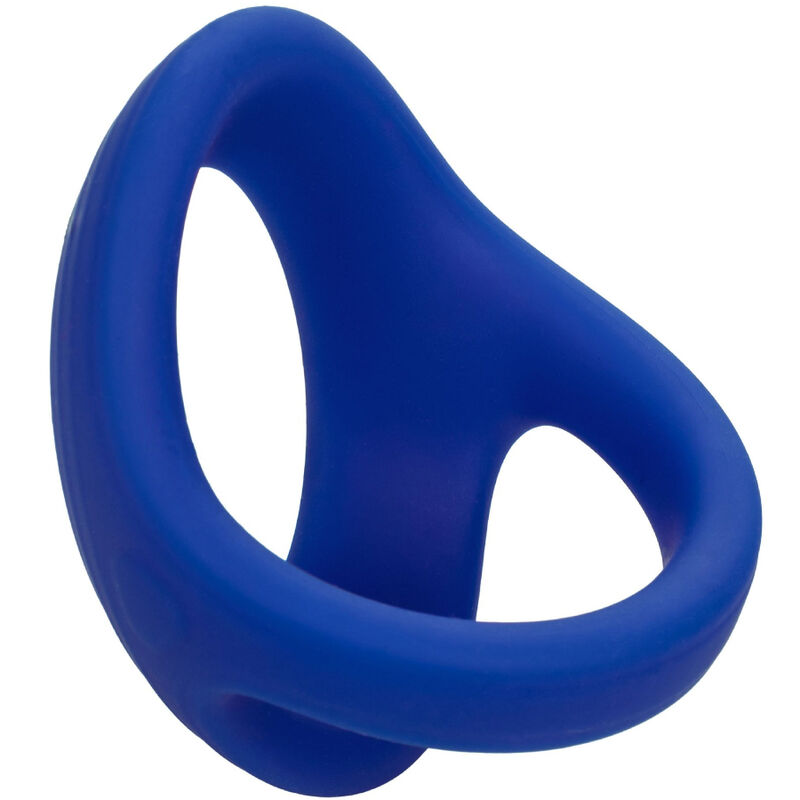 Anel Peniano e Testicular Duplo Admiral - Azul