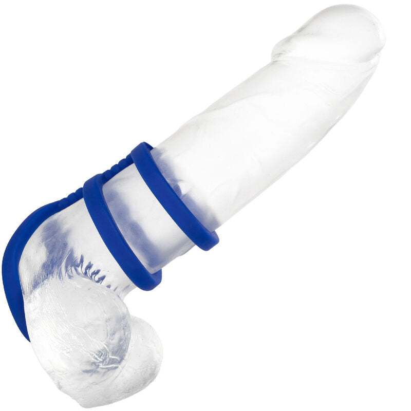 Anel Peniano Admiral Triplo Azul