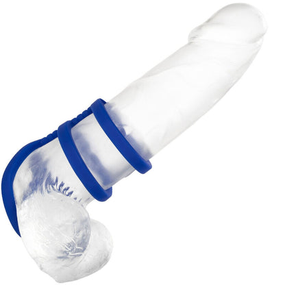 Anel Peniano Admiral Triplo Azul
