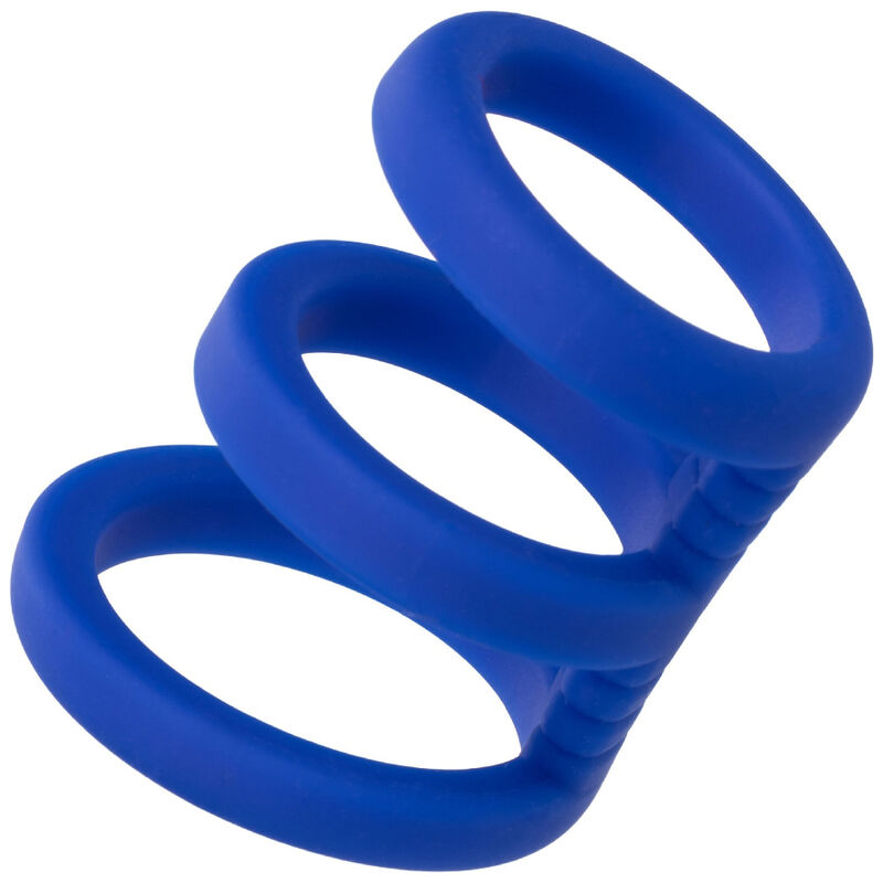 Anel Peniano Admiral Triplo Azul